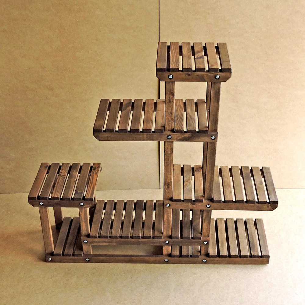 Підставка для квітів "Корсика" капучино Миколаїв - фото 1