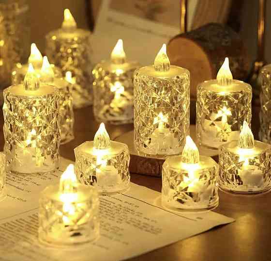 LED Свічка на батарейках Сміла