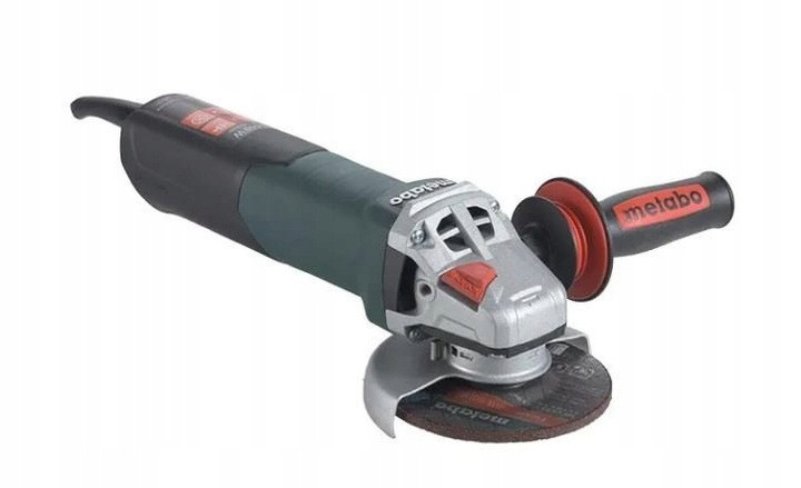 Шліфмашина кутова 125мм METABO WEV 15-125 Quick Київ - фото 10