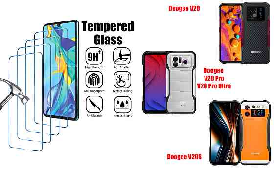 Защитное стекло ArmorGlass для Doogee V20, V20 Pro, V20S, V20 Pro Ultra – устойчивое к царапинам и ударам Киев