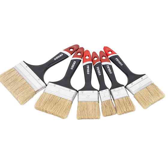 Пензель флейцовий "Англійська" 1.5" SIGMA (8302521) Київ