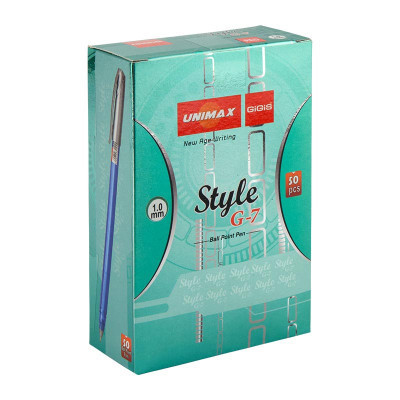 Ручка шариковая Unimax Style G7, фиолетовая (UX-103-11) Винница - изображение 3