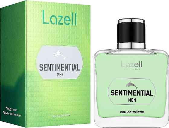 Туалетная вода мужская Lazell Sentimential 100 мл Сентиментал Лазел Запорожье