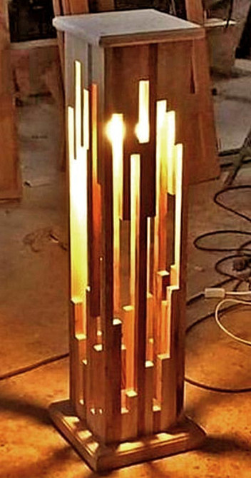 Світильник підлоговий "Спаркмен" сієна Миколаїв - фото 1