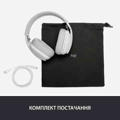 Навушники Logitech Zone Vibe 100 Wireless Off-White (981-001219) Вінниця