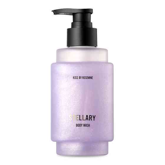 Гель для душу парфумований з шимером Stellary Body Wash Bliss Kiss by Rosemine 300 мл Київ