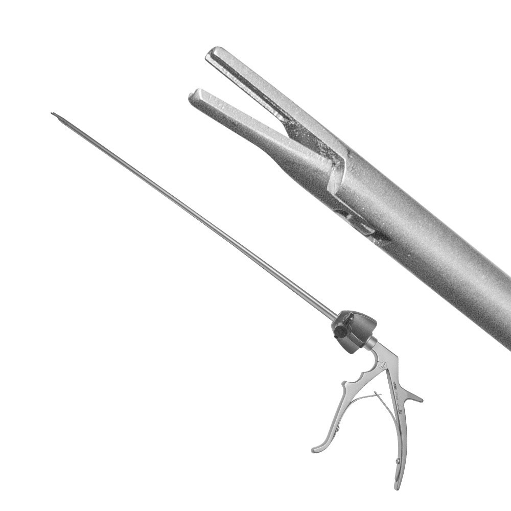Щипцы-клипсодержатели прямые для клипирования сосудов F1902 Днепр - изображение 1
