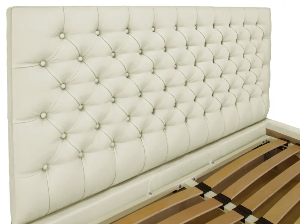 Ліжко Cambridge Comfort 120 х 190 см Fly 2200 A1 З підйомним механізмом та нішою для білизни Білий Київ - фото 3