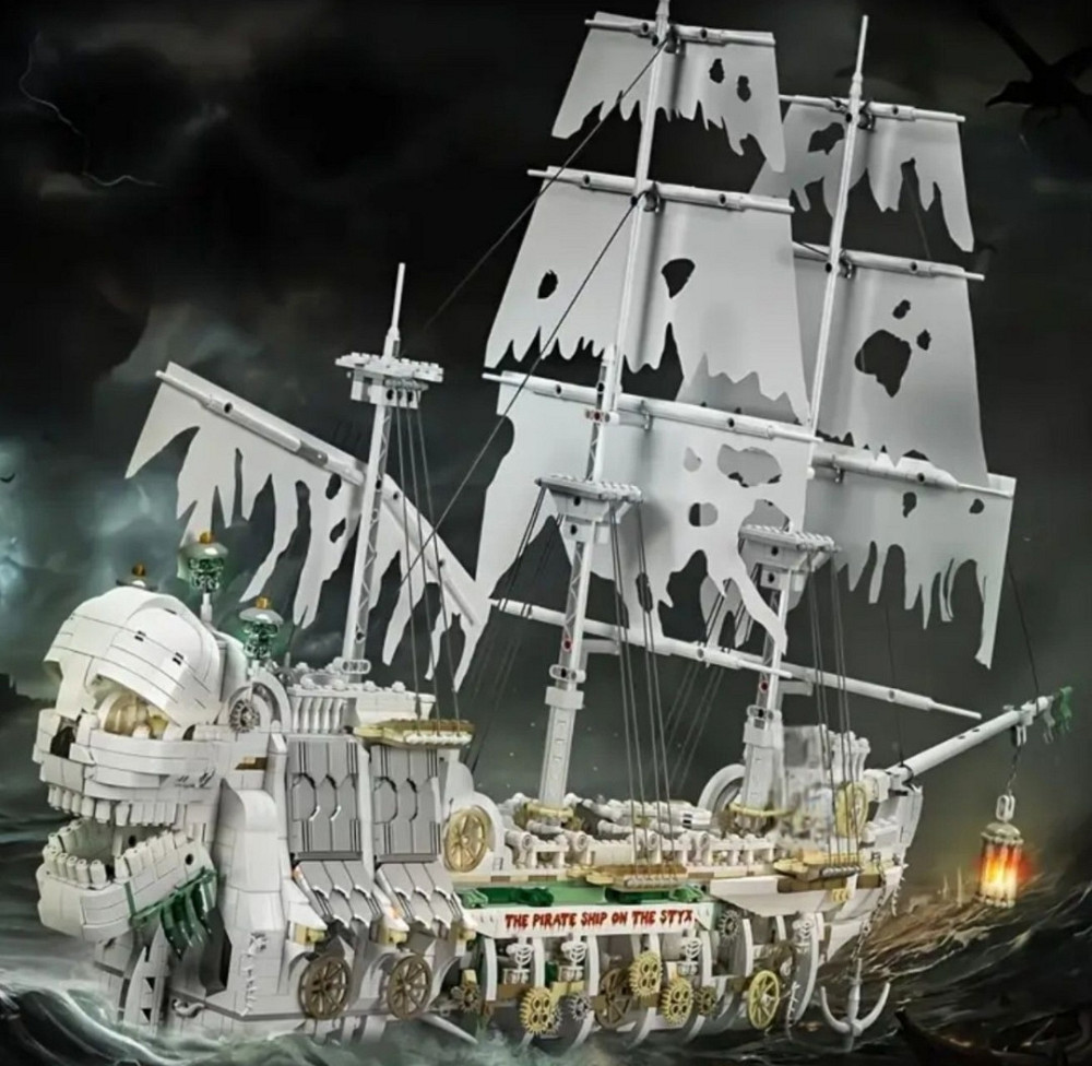 Конструктор пиратский корабль 