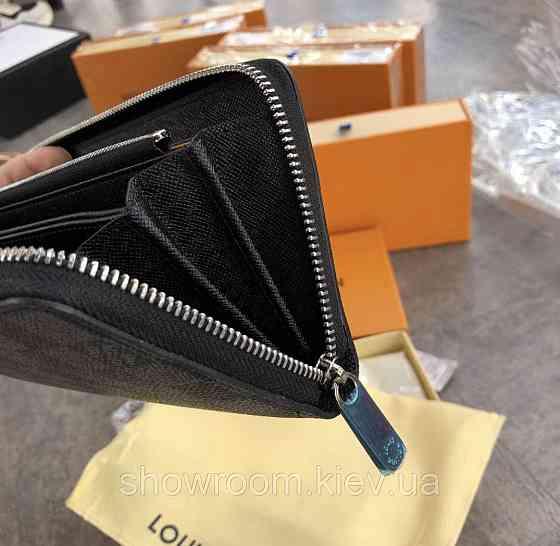 Жіночий гаманець Louis Vuitton (60017) grey Київ