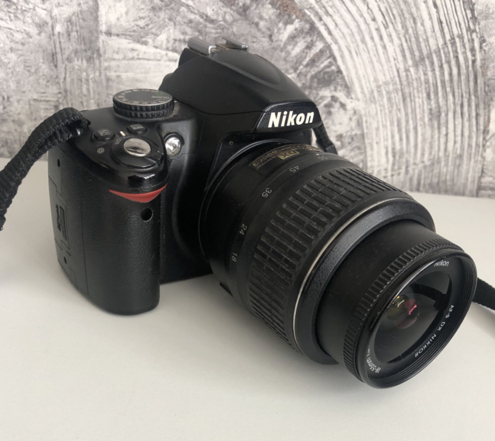 Фотоаппарат: Nikon D3000 + SD Киев - изображение 1