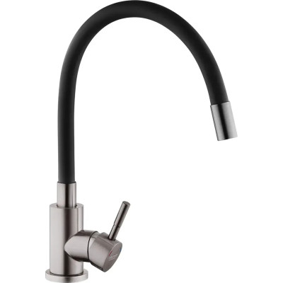 Змішувач Kroner Klassisch-PVD035BLK (CV032635) Вінниця - фото 3