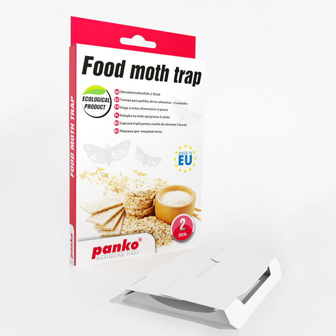Ловушки пищевой моли Panko, 2 штуки Киев - изображение 1