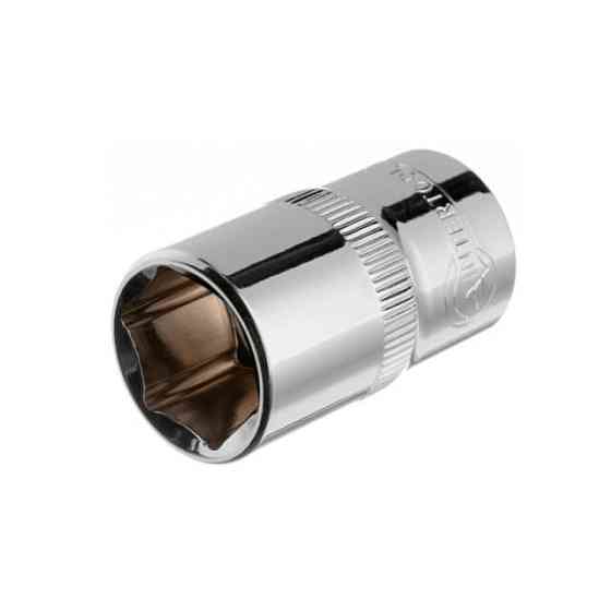 Головка шестигранна 1/2", 16×38 мм, Cr-V, STORM Львів