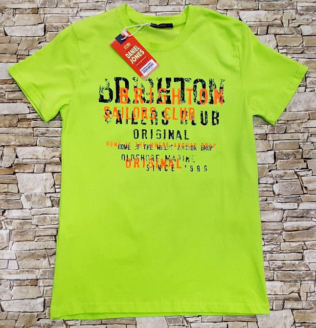 Мужская летняя футболка с надписью 50 Киев - изображение 1