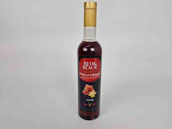 Сироп Red&Black Ванільна карамель 0,7 л (1 шт) Харків
