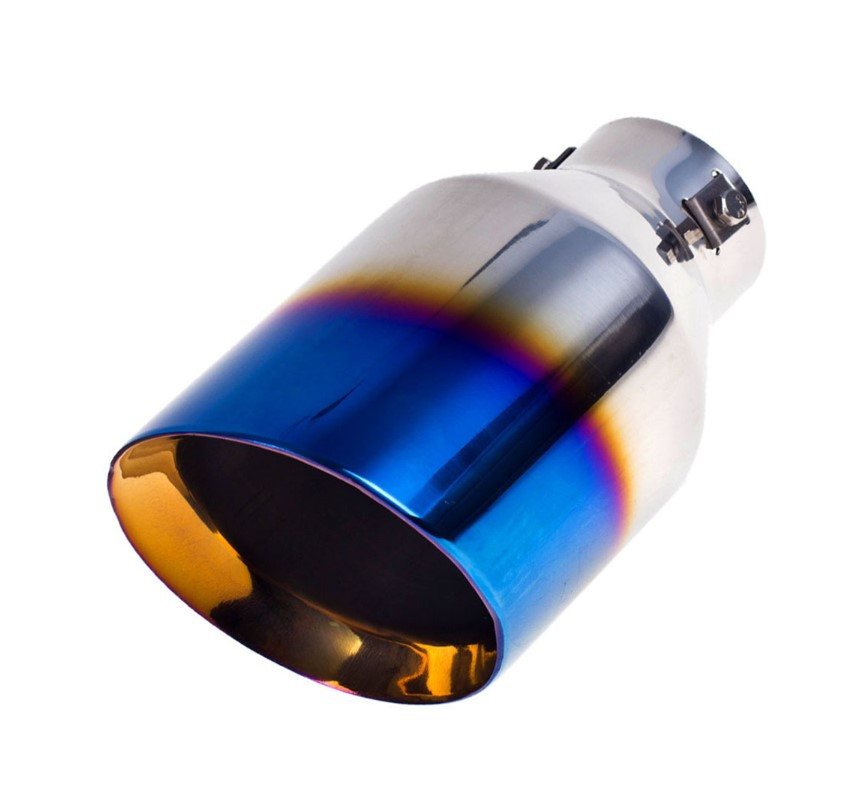 Насадка на глушитель НГ-1015-BL d-2.5" нержавейка Винница - изображение 1