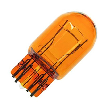 Покажнена лампа розжарювання КВАНІК WY21/5W 12 V W3X16q Amber Харків - фото 1