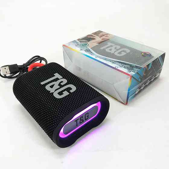 Bluetooth колонка з динамічним підсвічуванням, Колонка блютуз світлова для вечірки на вулиці OX-46 Івано-Франківськ