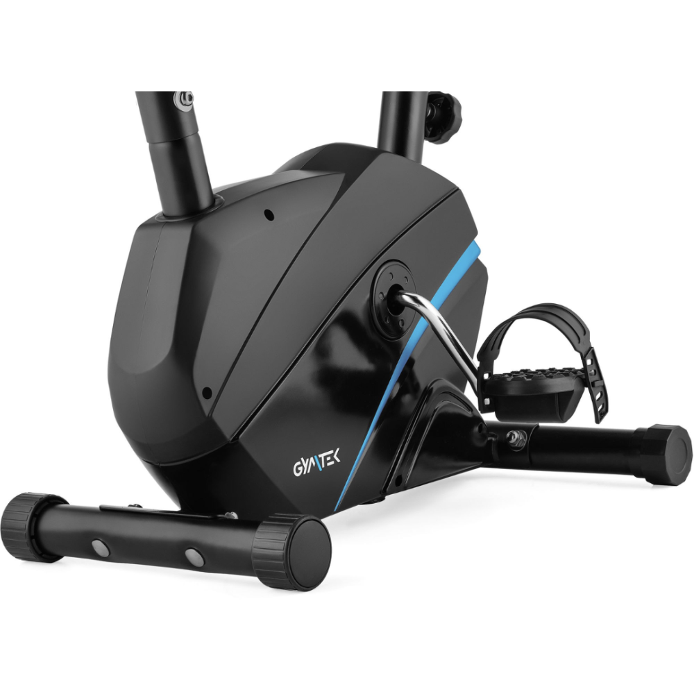 Складной домашний велотренажер XB800 до 125 кг с системой магнитного сопротивления Велотренажер для похудения Киев - изображение 9