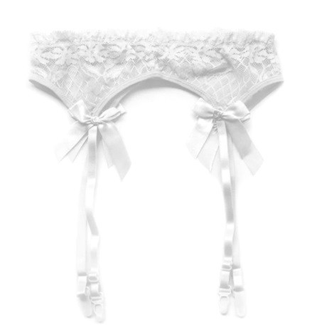 Пояс под чулки универсальный белый Киев - изображение 1