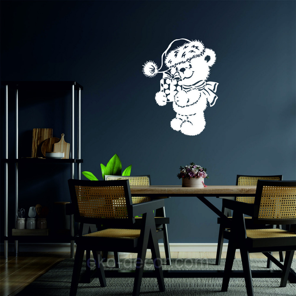 Декоративное настенное Панно «Новый год», Декор на стену 110*87 см Киев - изображение 7