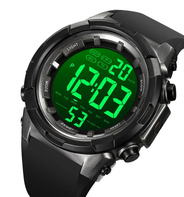 Чоловічий наручний годинник Skmei 1845 (Титан) Вінниця - фото 5