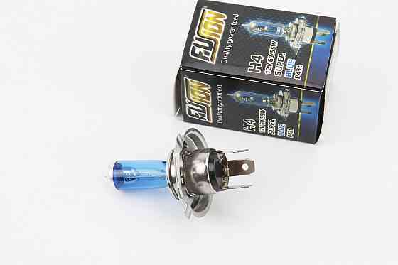 Лампа фари галоген H4 P43T 12V 60 / 55W Super White Київ