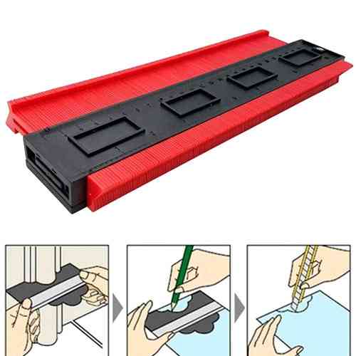 Шаблон-контур 25 см для замеров и укладки плитки Киев