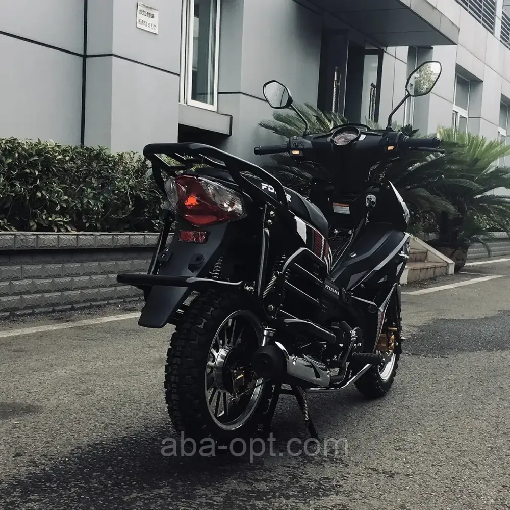МОТОЦИКЛ FT125-FA2 Forte Об'єм 125 м3 шини 13"-13" купити в інтернет-магазині дешево Одеса - фото 6