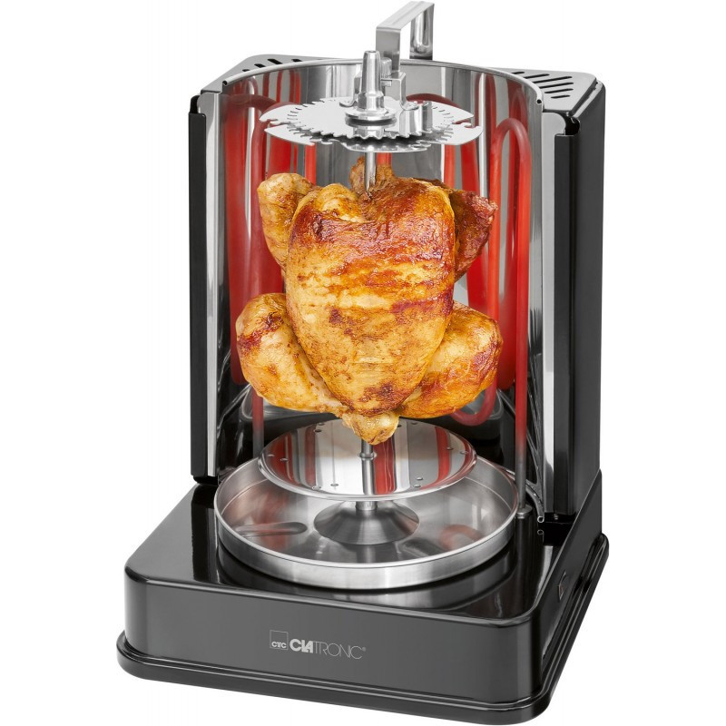 Вертикальный электрический донер - мультигриль 3в1 Clatronic DVG (3686) Мощность 1400 Вт Нововолынск - изображение 3