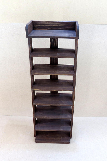 Полиця для взуття "Розено 8" мокко Миколаїв - фото 8