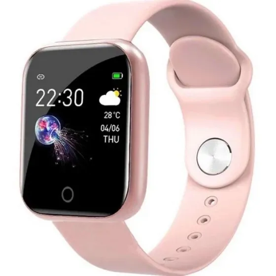 Смарт-часы Smart Watch D20 (Y68) Pink пульсоксиметр, тонометр Полтава