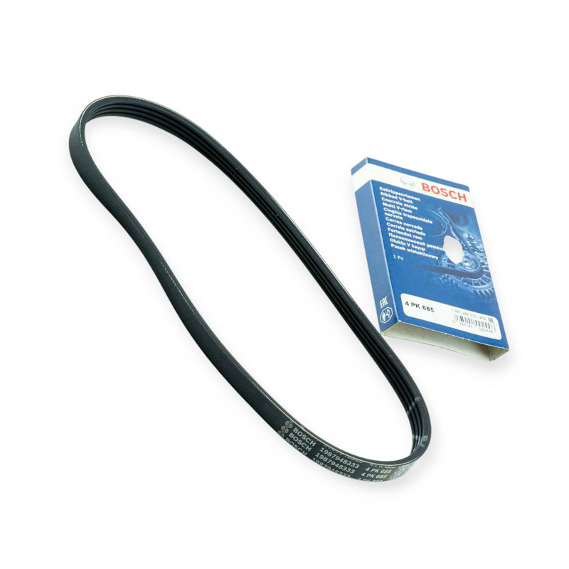 Ремінь генератора струмковий (4PK685) Мукачево - фото 1