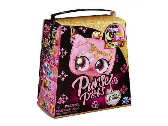 Подвеска для сумочки Purse Pets Люкси Шарм ассорти SM26707 ТМ SPIN MASTER Киев