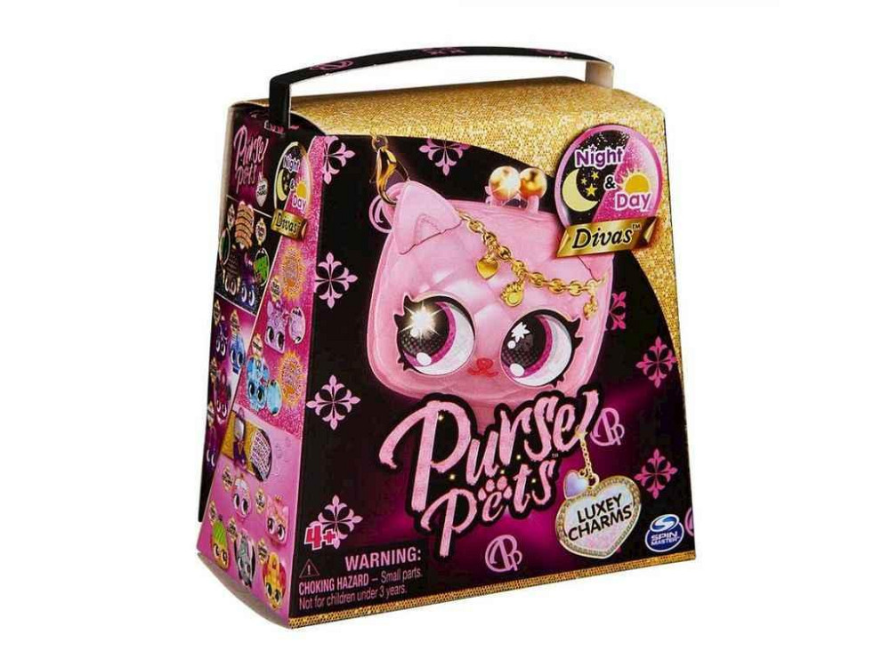 Подвеска для сумочки Purse Pets Люкси Шарм ассорти SM26707 ТМ SPIN MASTER Киев - изображение 1