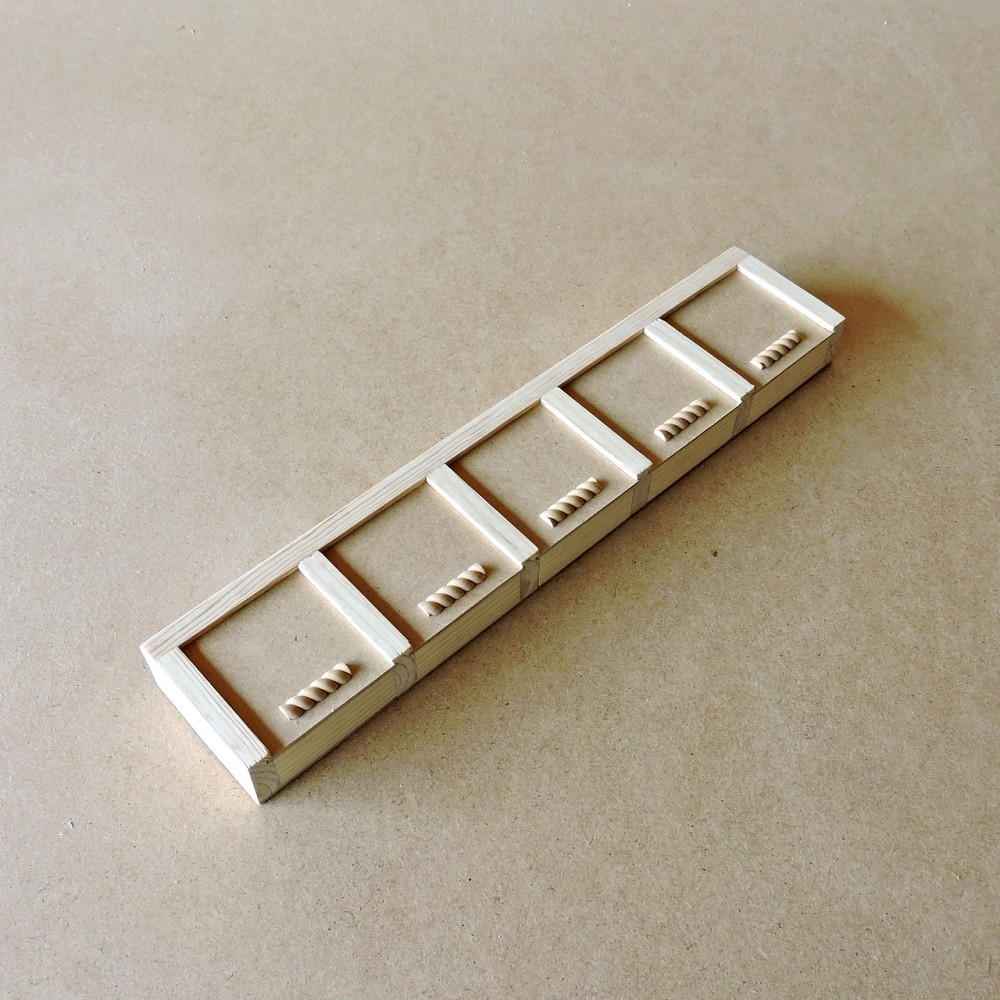 Пенал деревянный 