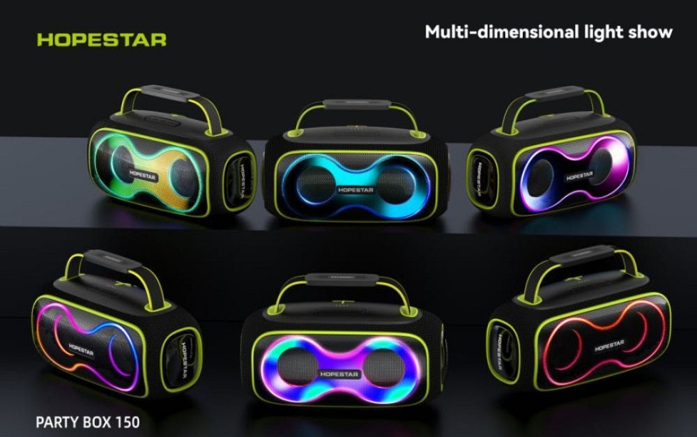 HOPESTAR Party Box 150 60W 8800mAh Bluetooth колонка RGB. Харків - фото 6
