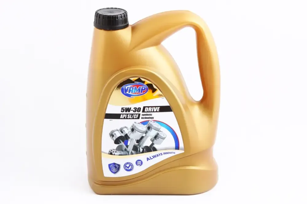 Масло 5W-30 вамП Drive SL/CF 4л/3.48кг Вінниця - фото 1
