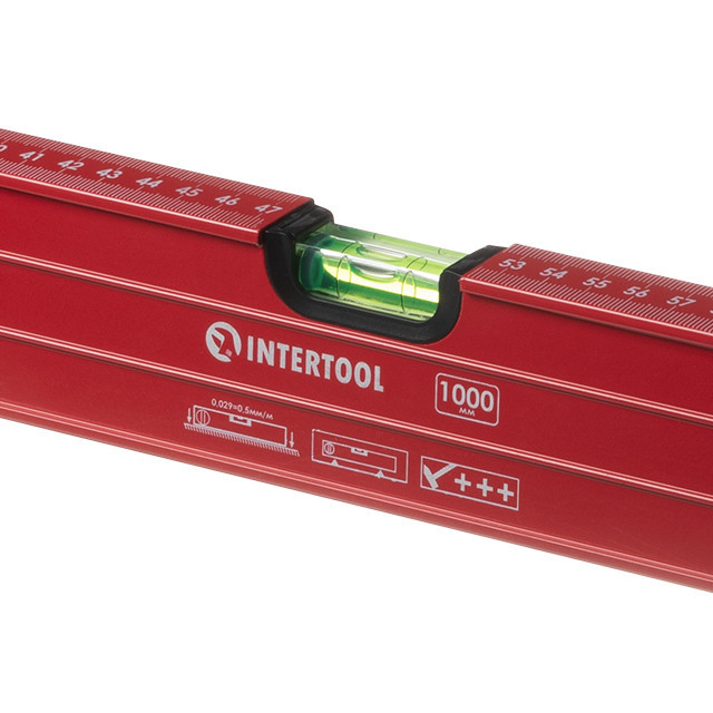 Рівень з поворотною капсулою 1000мм. 3 капсули INTERTOOL MT-1270 Киев - изображение 5