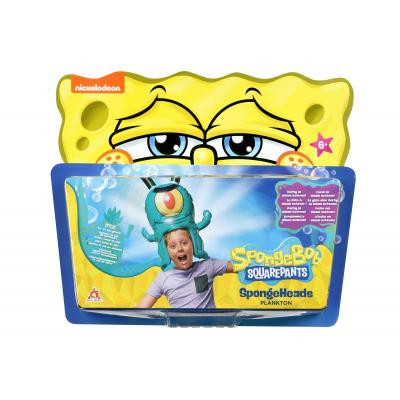 Фігурка SpongeHeads головний убір SpongeHeads SpongeBob Plankton (EU690604) Вінниця - фото 5
