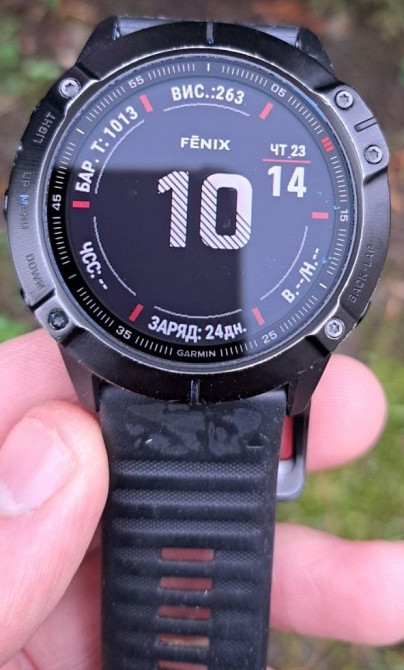 Смарт -Часы Garmin Fenix 6X Pro. Киев - изображение 8
