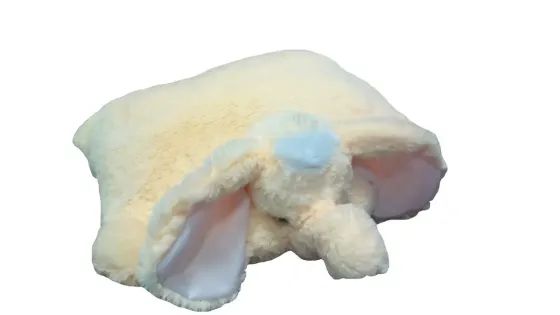 Подушка-игрушка Алина Слон 55 см белый Киев