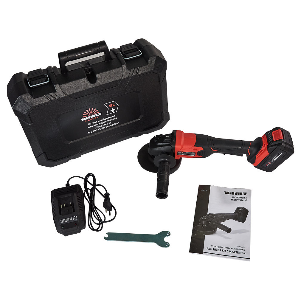 КШМ акумуляторна Vitals Master ALs 18125 Kit SmartLine+ Харків - фото 2