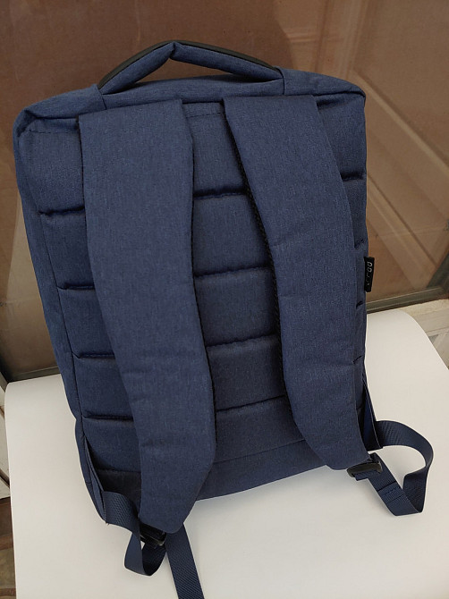 Рюкзак міський Dolly модель 394 Темно-синій Київ - фото 2