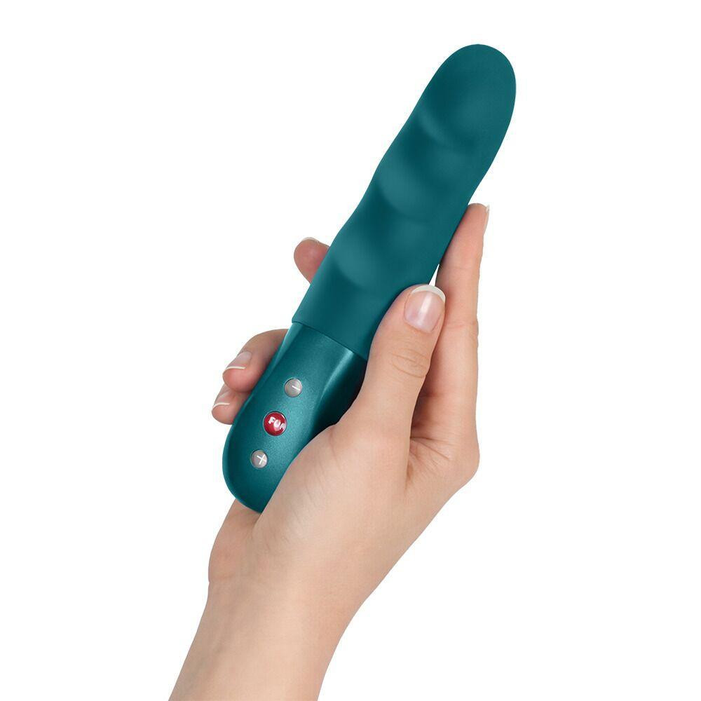 Мініпульсатор Fun Factory STRONIC PETITE Bottle Green, 8 режимів, підходить для початківців Sex Aura Київ - фото 7