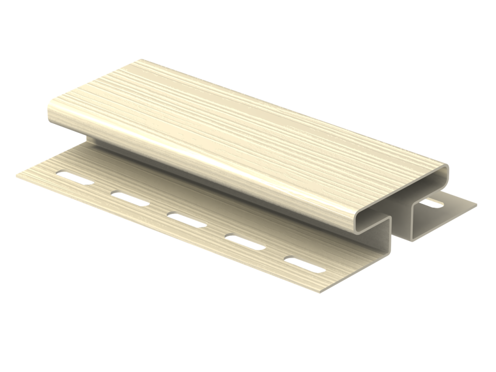 Соединительная планка (Н-профиль).ванильный Днепр - изображение 2
