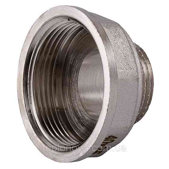 Перехідник редукційний 1 1/2| х1" ВН нікельований восьмигранний NK753O OPTIMUM Чернівці