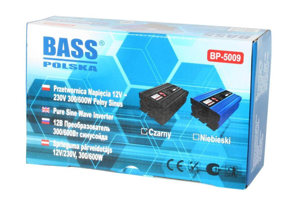 Інвертор чистою синусоїдою 12- 220 В 300/600 Вт Черкаси - фото 15