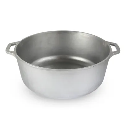 Кастрюля Brizoll алюмінієва з алюмінієвою кришкою 4 л (10-004-4) Винница